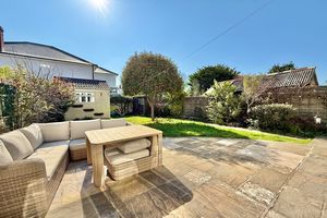Rear Garden- click for photo gallery